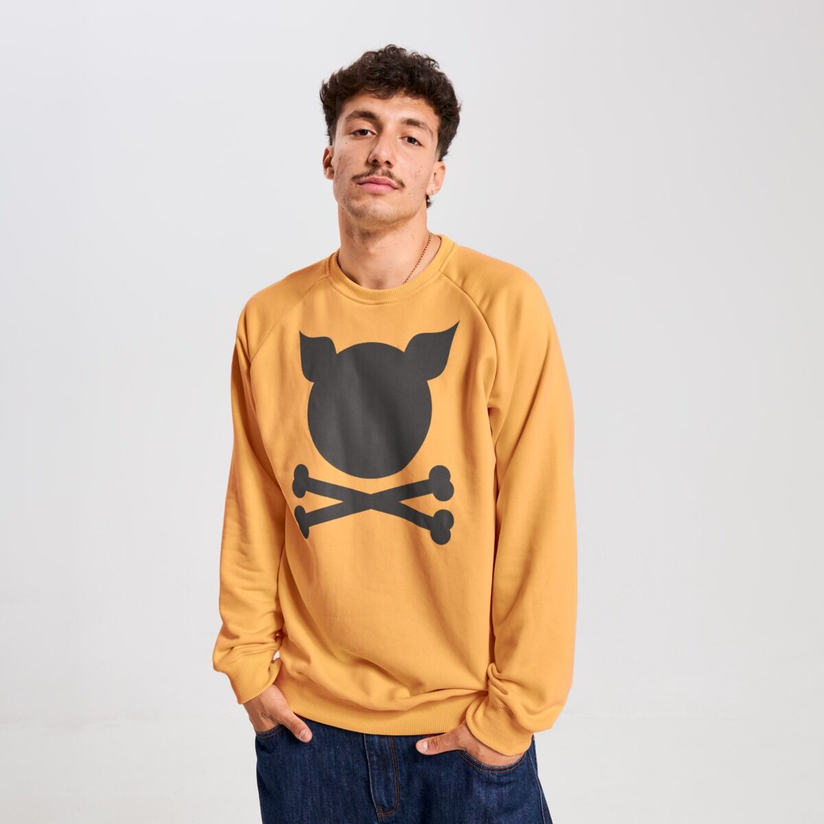 deps HUGE LOGO SWEAT SHIRT Lサイズ Logo