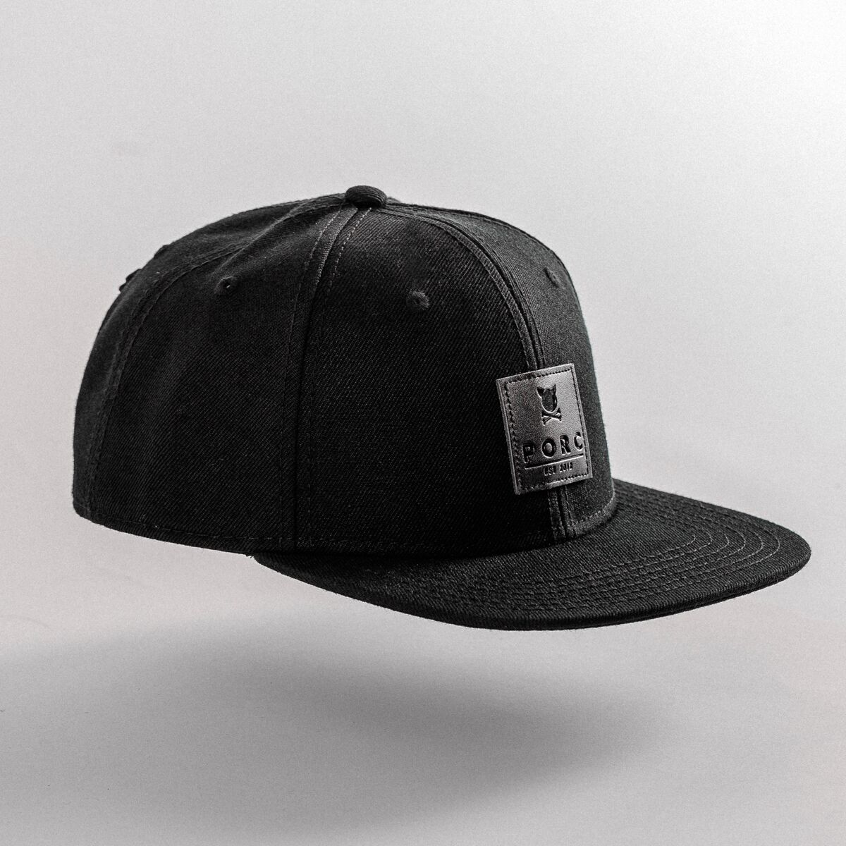 【正規品】Subculture LOGO SNAPBACKCAP BLACK Logo