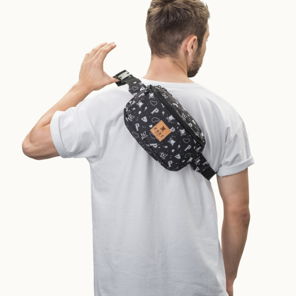 "Logo" Conspiracy Hip Bag