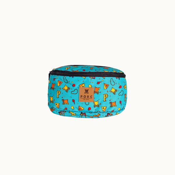 "Logo" Conspiracy Multicolor Hip Bag