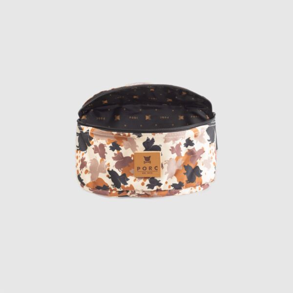 "Camouflage" Brown Hip Bag