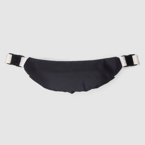 "Summit" Black/Off white Hip Bag