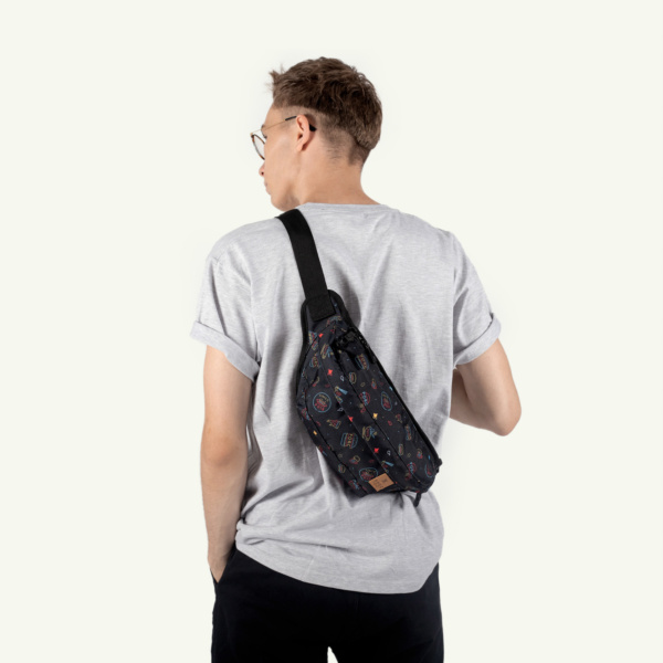 "Neon" Tormund Hip bag