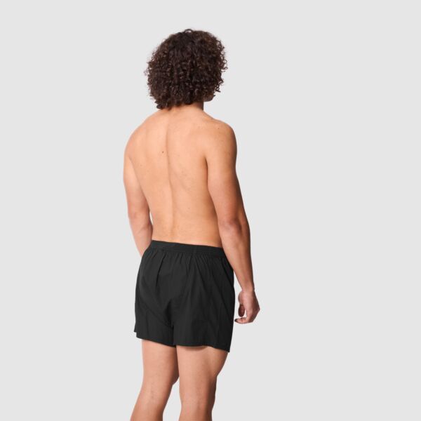 "Essential Logo" Black Boxer Shorts