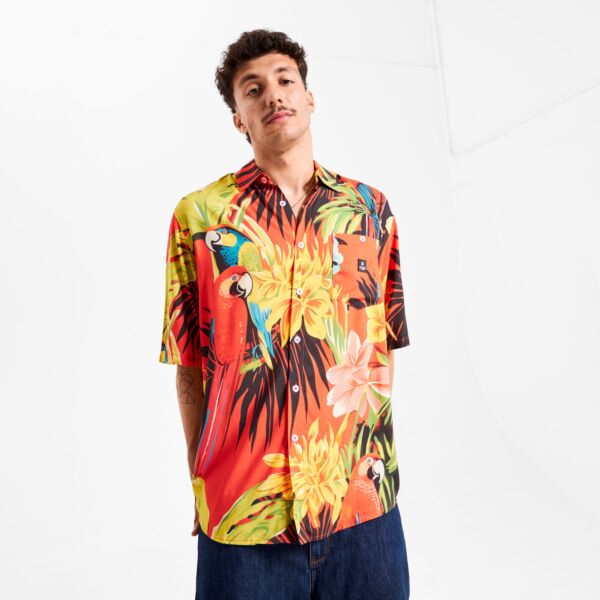 "Paradise" Red Shirt