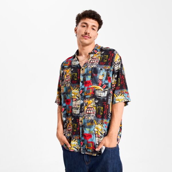 "Untitled" Multicolor Shirt
