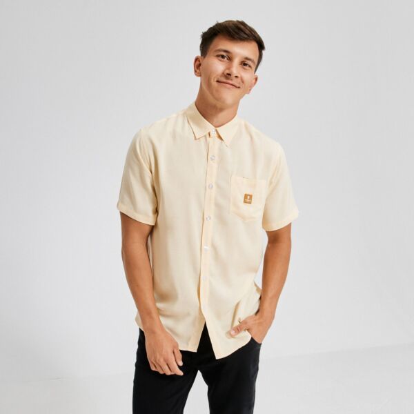 "Essential Logo" Natural Shirt