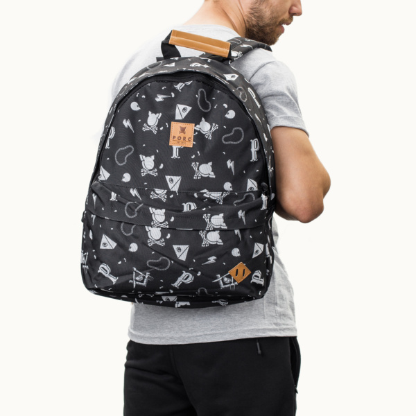 "Logo" Conspiracy Backpack
