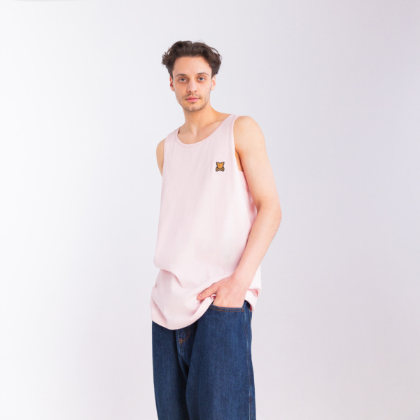 "Determined" Pale Rose Tank Top