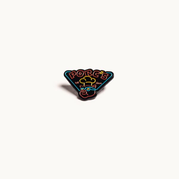 "Chef" Metallic Pin