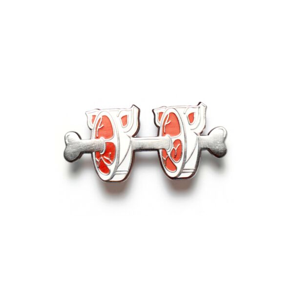 PORC x ARTABARCEA "Butcher`s" Pin