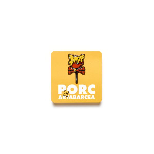 PORC x ARTABARCEA "Butcher`s" Pin