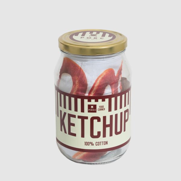 "Ketchup" White T-Shirt