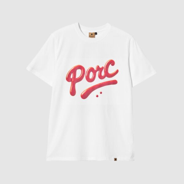 "Ketchup" White T-Shirt