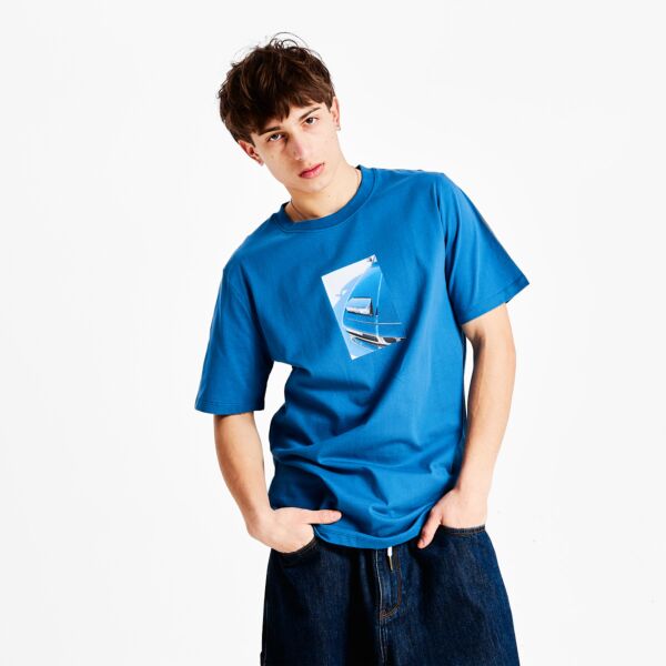 "Lights" Navy T-Shirt
