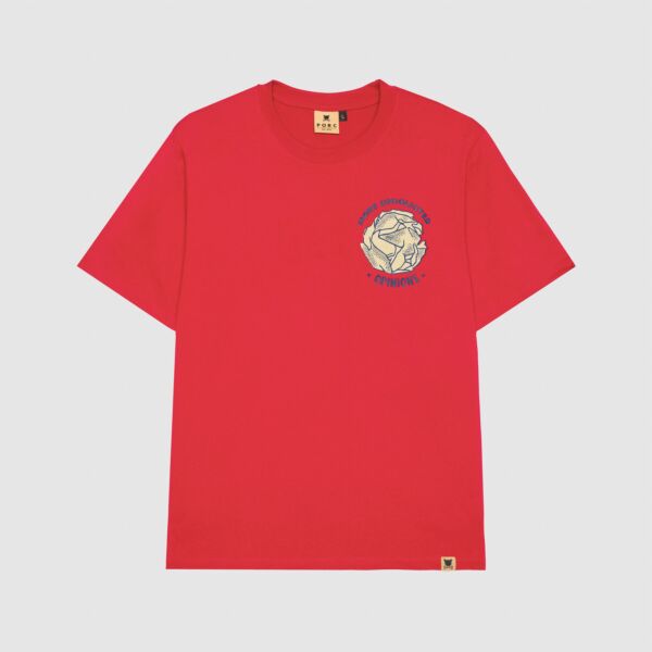 "More Unsolicited Opinions" Red T-Shirt