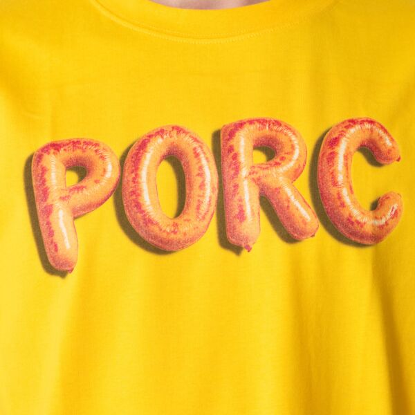 "Sausage" Mustard T-Shirt