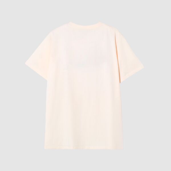 "Signature" Off White T-Shirt