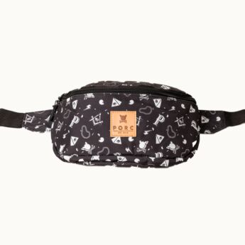 "Logo" Conspiracy Hip Bag