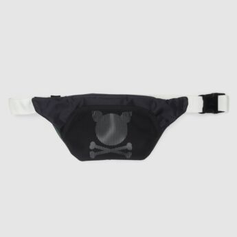 "Incognito" Black/Olive Reversible Hip Bag