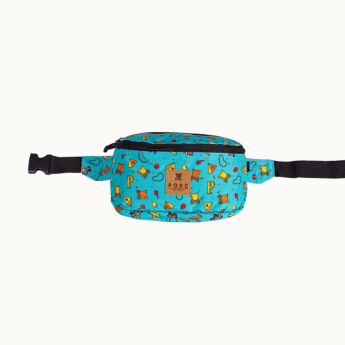 "Logo" Conspiracy Multicolor Hip Bag