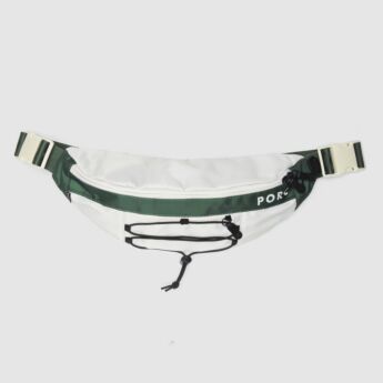 "Summit" Off white/Olive Hip Bag