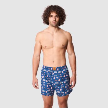 "1312" Navy Boxer Shorts