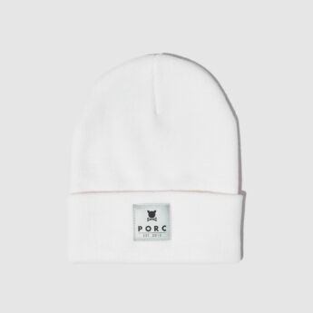"Reflective Label" Beanie