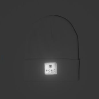 "Reflective Label" Beanie