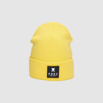 "Supply" Gold Beanie