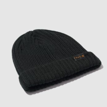"Villain" Small Label Beanie