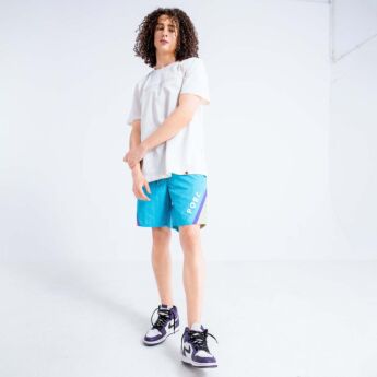 "Container" Blue/Olive Shorts