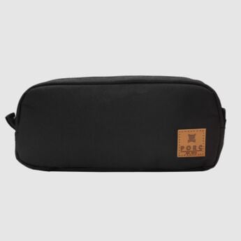 "Customs" Black Bag