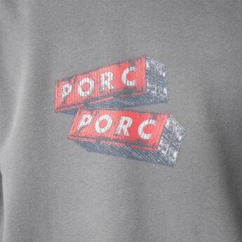 "Cargo" Hooded Sweat