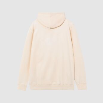 "Tilted" Zipper Hooded Sweat