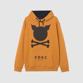 "Logo" Hooded Sweat