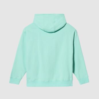 "Capital" Mint Hooded Sweat