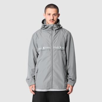 "Steep" Grey Jacket