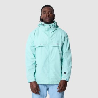 "Steep" Mint Reflective Jacket