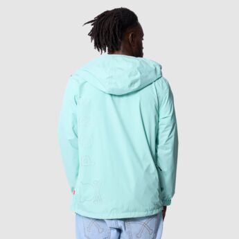 "Steep" Mint Reflective Jacket