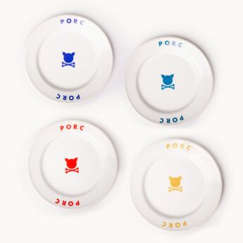 "Master" Plates (Set)