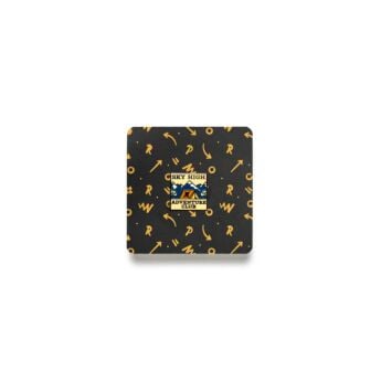 "Adventure Club" Metallic Pin