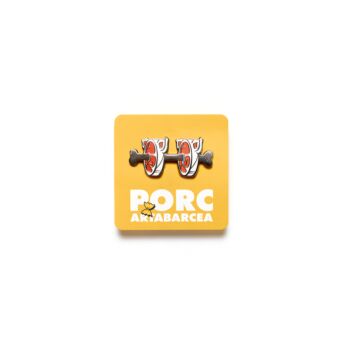 PORC x ARTABARCEA "Butcher`s" Pin