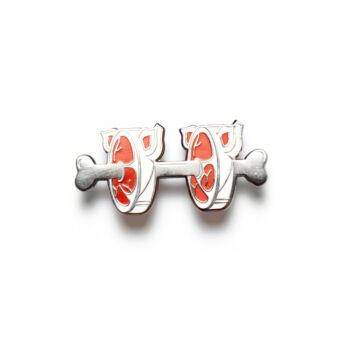 PORC x ARTABARCEA "Butcher`s" Pin