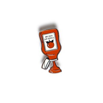 PORC x ARTABARCEA "Butcher`s" Pin