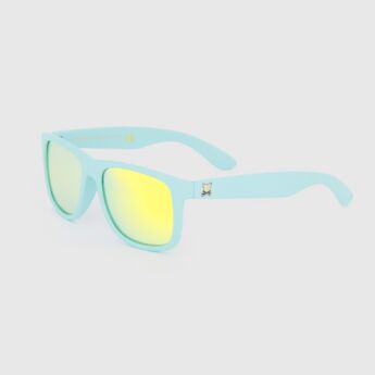 "Apollo" Aqua Mirror Polarized Sunglasses