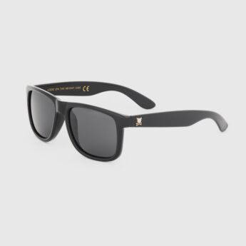 "Apollo" Matte Black Polarized Sunglasses