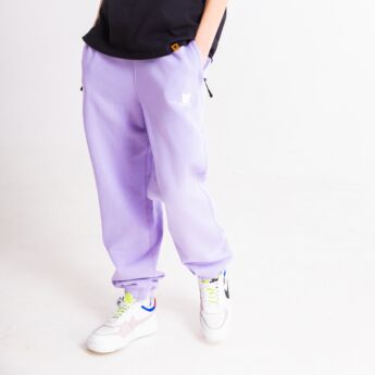 "Capital" Lilac Sweatpants