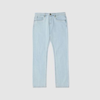 "Invert" Blue rinsed Denim Pants