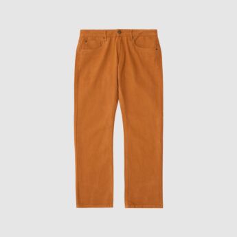 "Invert" Brown Denim Pants